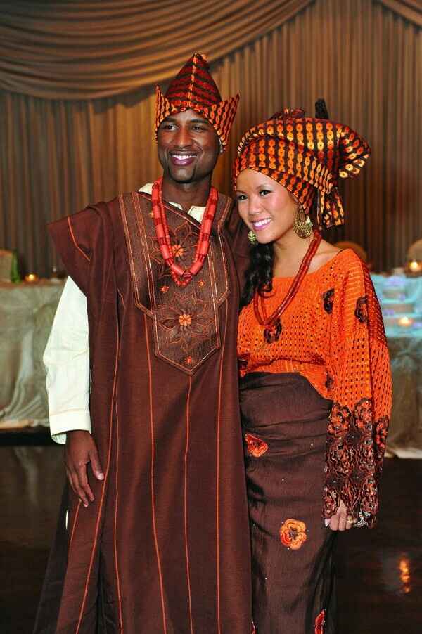 Tenue traditionnelle de mariage outlet