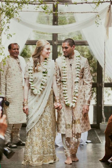 Mariage mixte- tenue traditionnelle - 4
