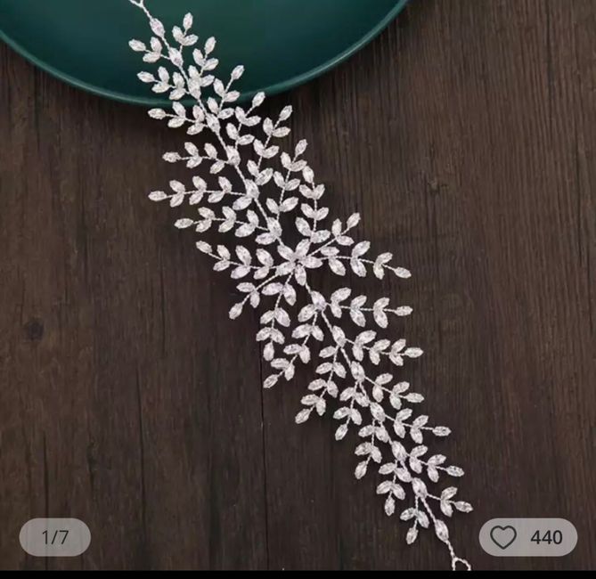 Quel bijoux de tête ? 2