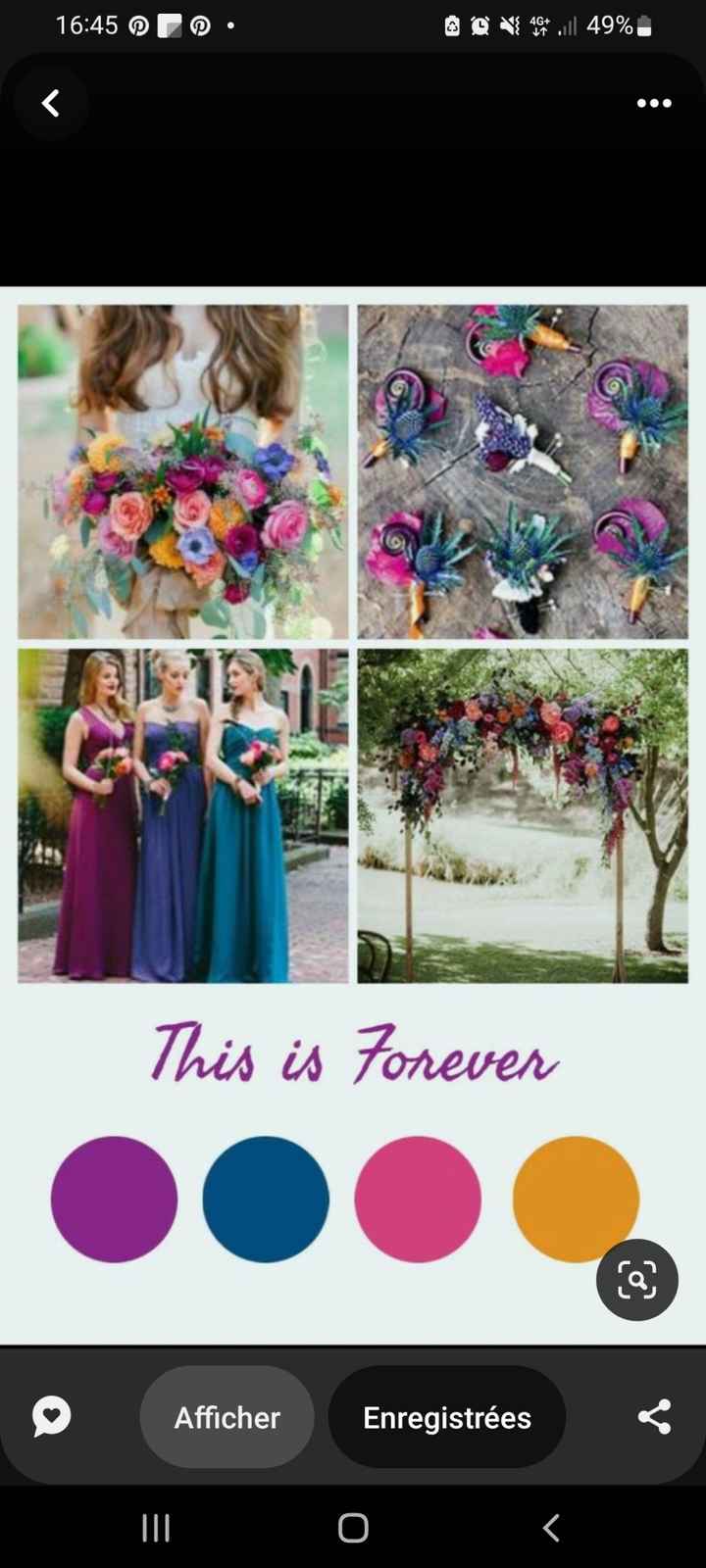 Mariage coloré ? - 1