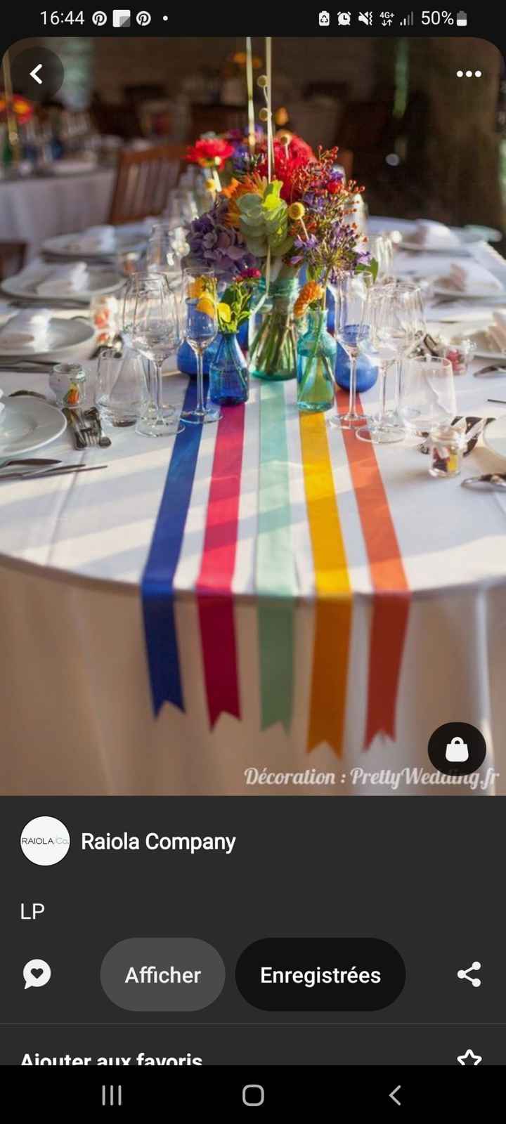 Mariage coloré ? - 2