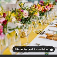Budget pour votre décoration florale - 1