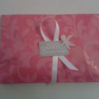 sachet confettis