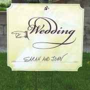 Pancarte de direction 