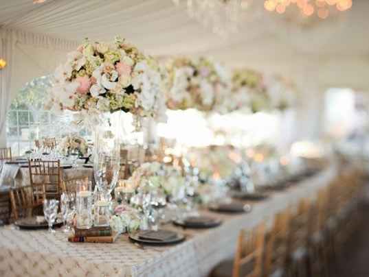 Décoration de tables