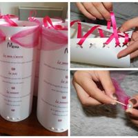 Menu DIY vu sur le site