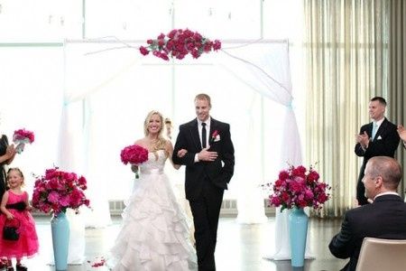 Mariage fushia