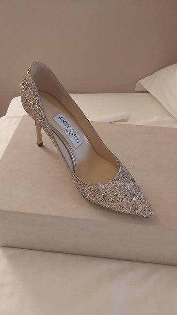 Dis-nous si tu as déjà trouvé tes chaussures de mariée ! - 1