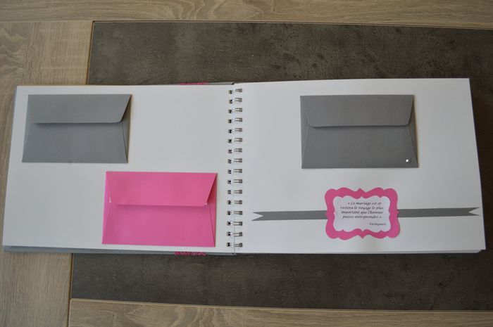 Livre d'or - intérieur 2