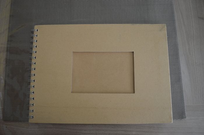 Livre d'or avant DIY