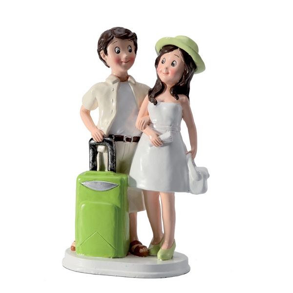 Figurine pièce montée