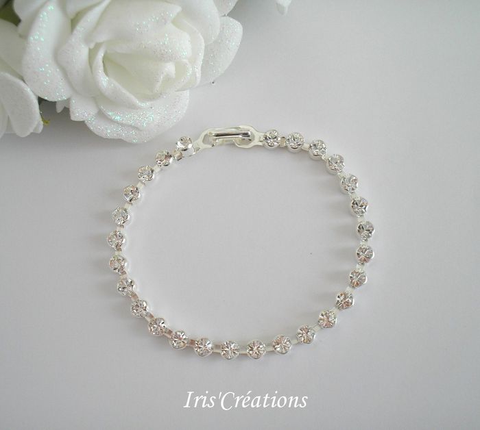 Bracelet strass Swarowski 2