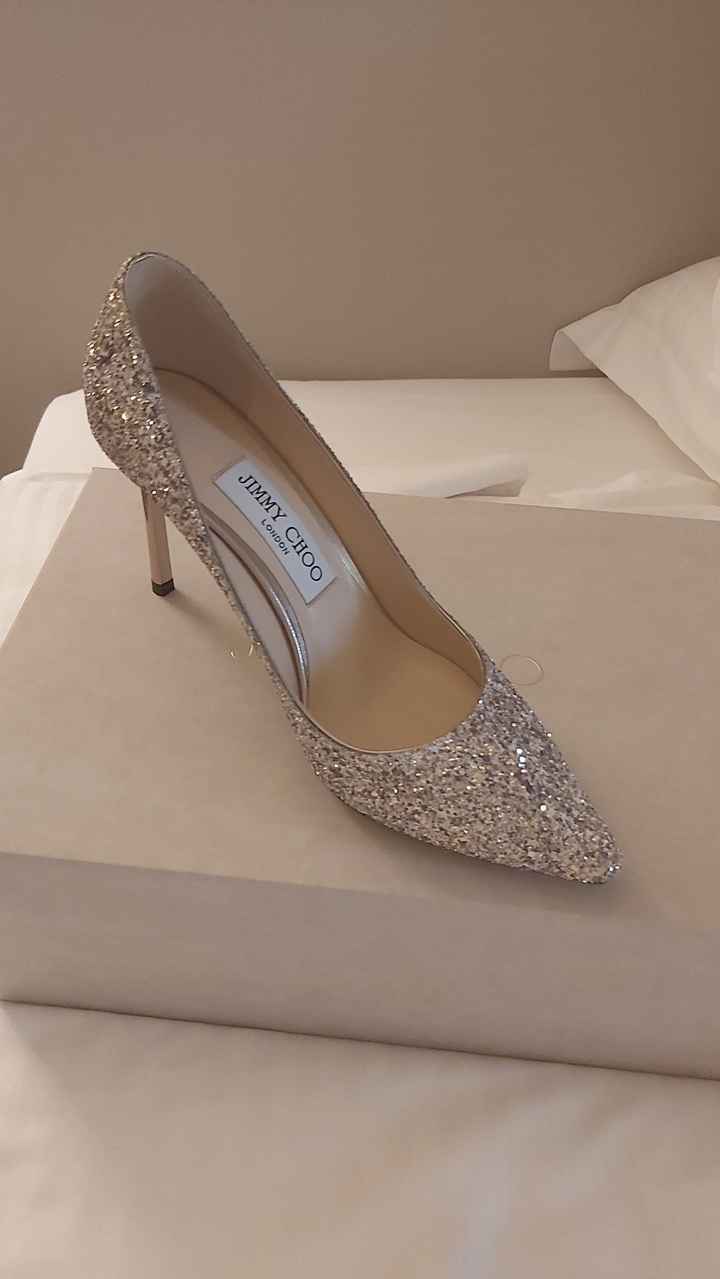 Dis-nous si tu as déjà trouvé tes chaussures de mariée ! - 1