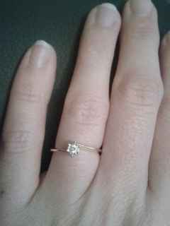 Bague de Fiançaille 