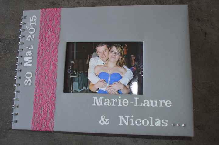 Mon livre d'or - Couverture