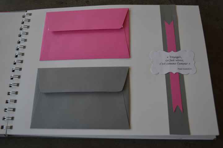 Livre d'or - intérieur