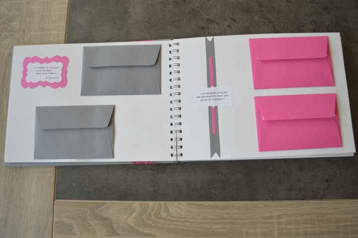 Livre d'or DIY - Intérieur