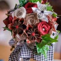 Fleurs origami - 1