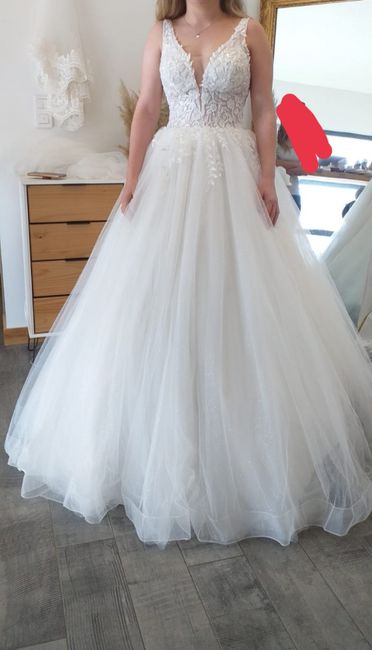 Jupon robe de mariée 2