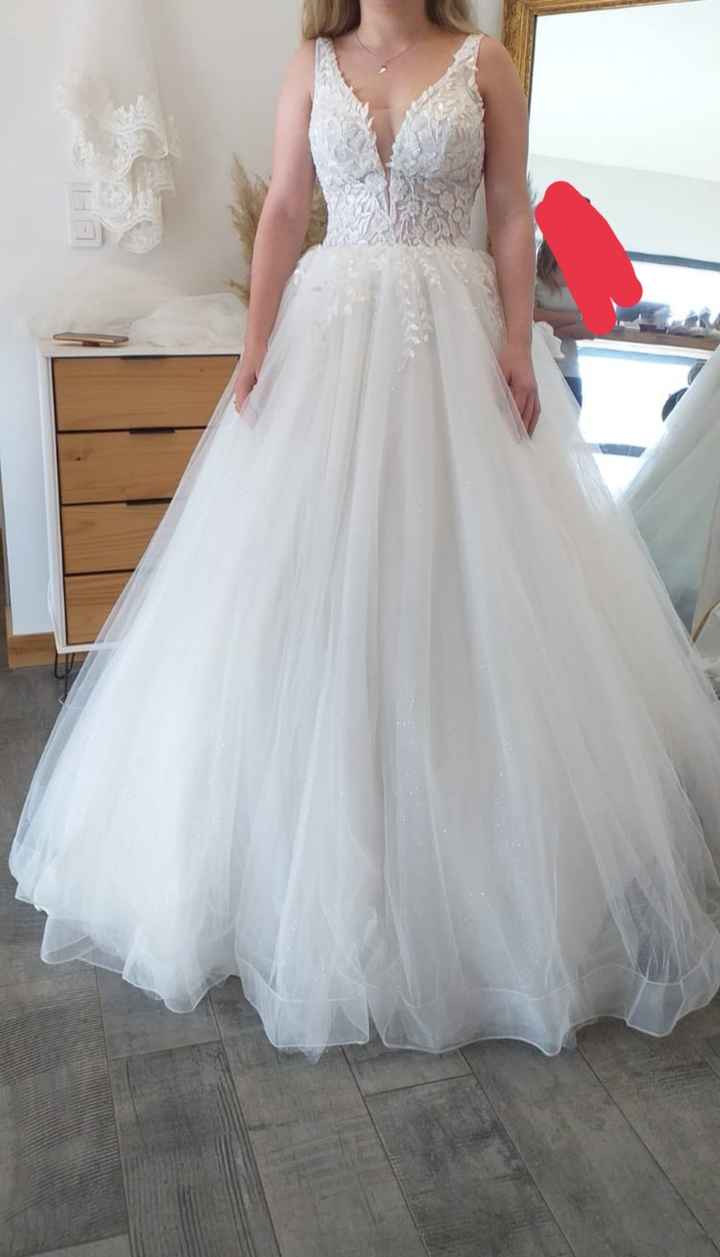 Jupon robe de mariée - 1