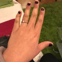 Avez-vous publié une photo de votre bague de fiançailles ? - 1
