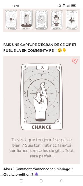 La chance te sourit 🔮😃 11