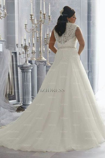 Photo de votre robe de mariée achetée sur internet - 2