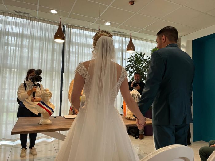 Récit Mariage du  15 juin 3