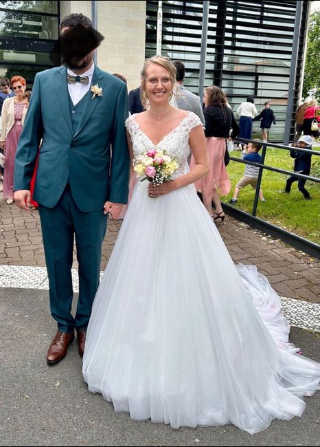 Récit Mariage du  15 juin 4