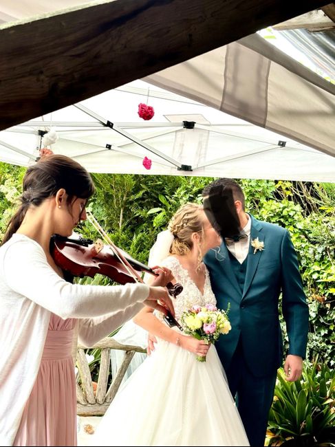 Récit Mariage du  15 juin 6