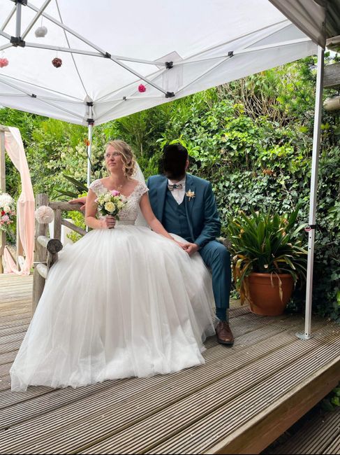Récit Mariage du  15 juin 7