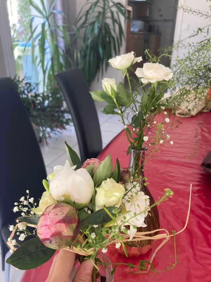 Essai bouquet mariée - 2