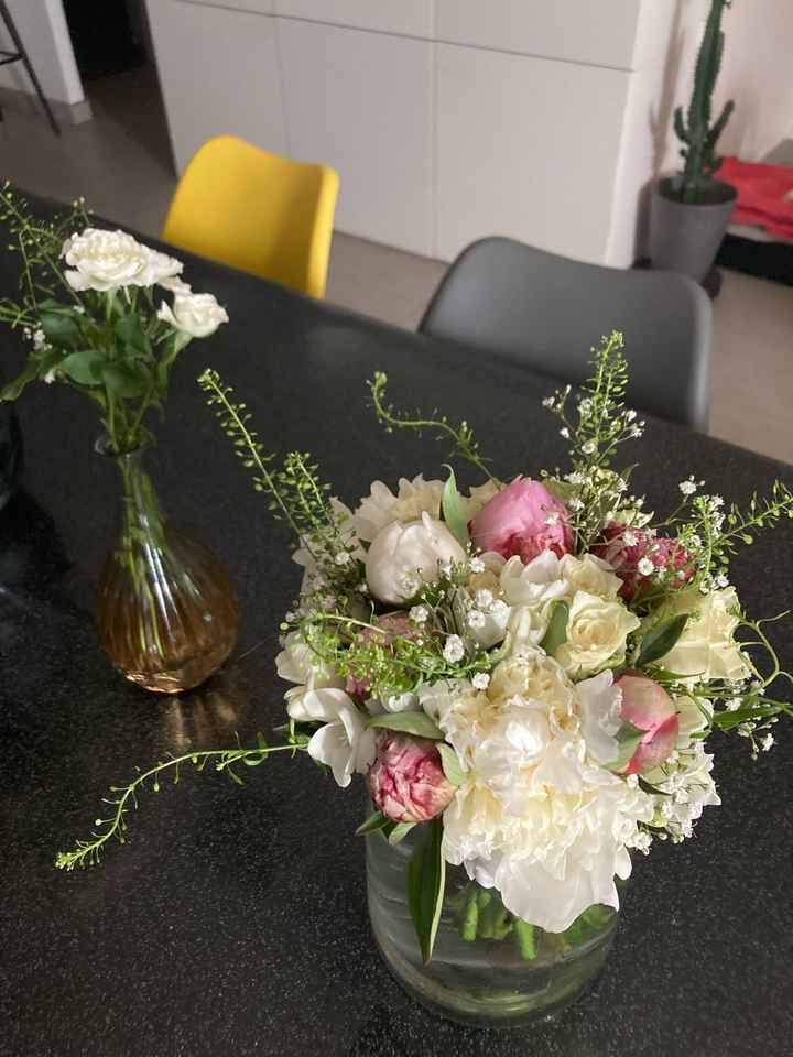 Essai bouquet mariée - 1