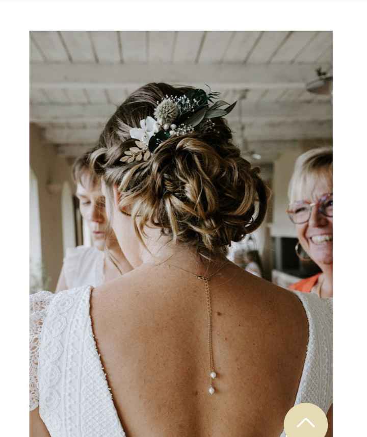 Coiffure cheveux lachés - 1