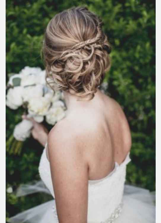 Coiffure cheveux lachés - 1