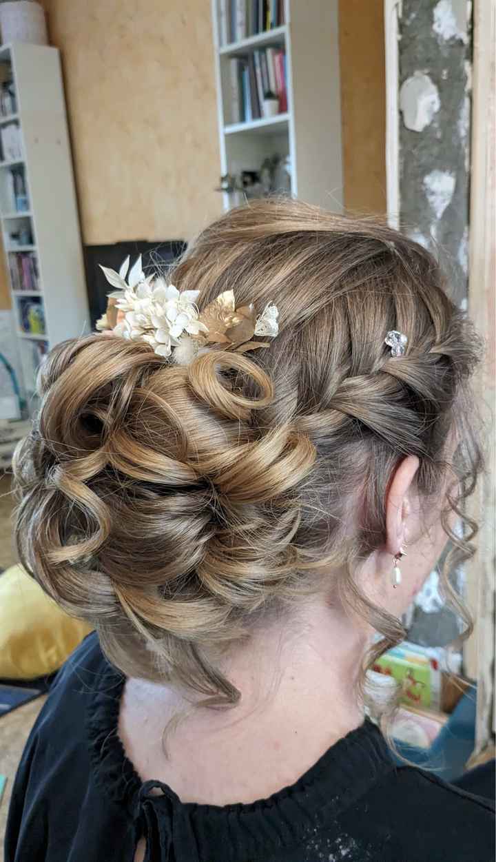 Essai coiffure 💈 - 3