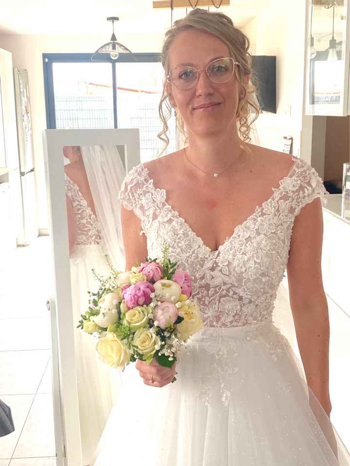 Récit Mariage du  15 juin - 1