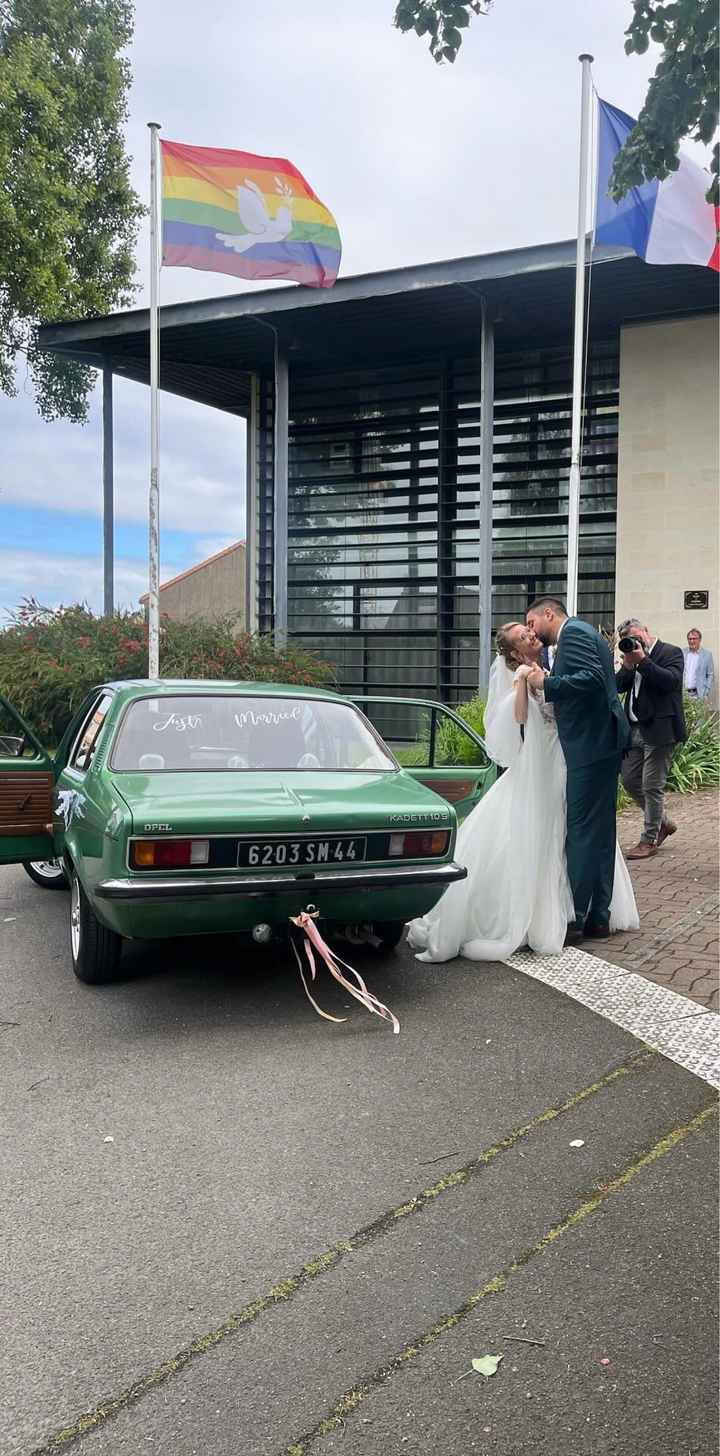 Récit Mariage du  15 juin - 2