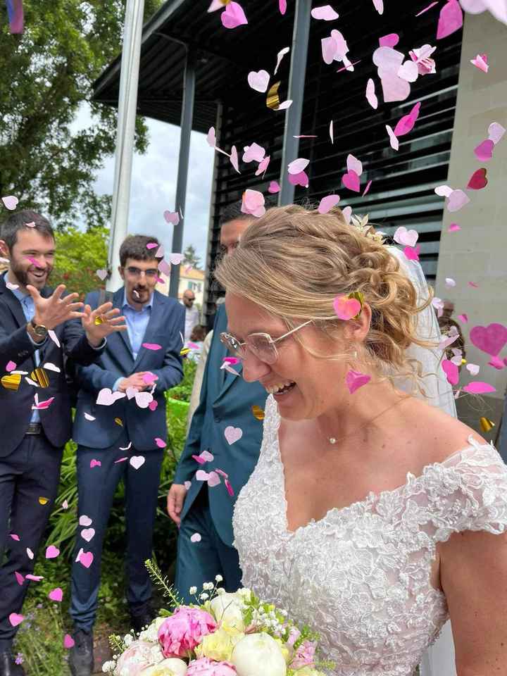 Récit Mariage du  15 juin - 5