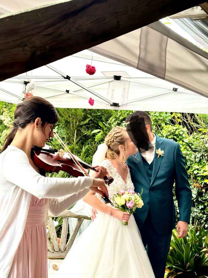 Récit Mariage du  15 juin - 6