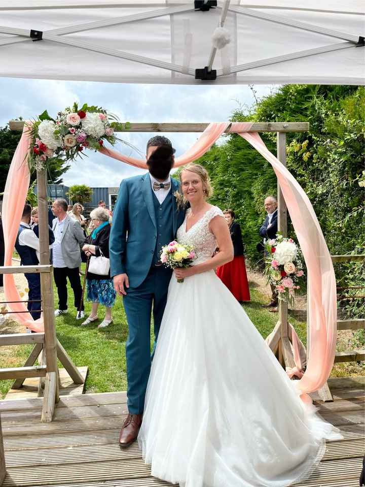 Récit Mariage du  15 juin - 9