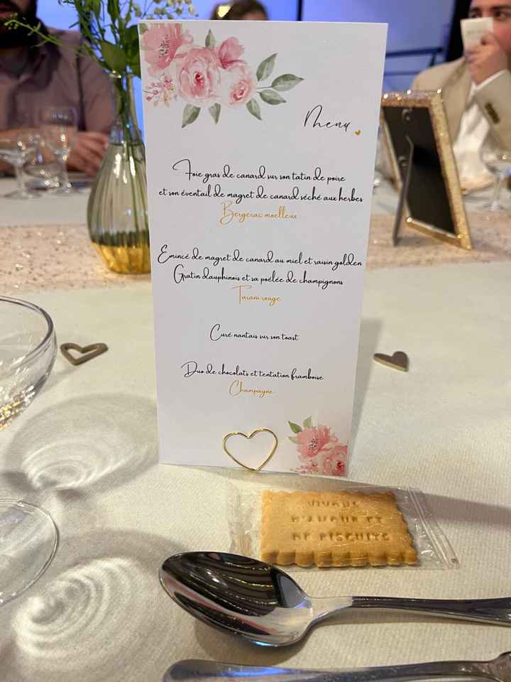 Récit Mariage du  15 juin - 12