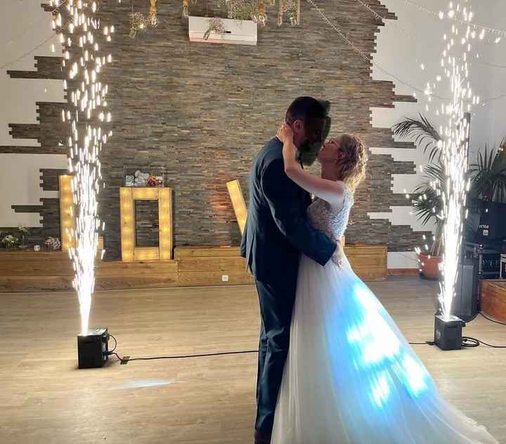 Récit Mariage du  15 juin - 13