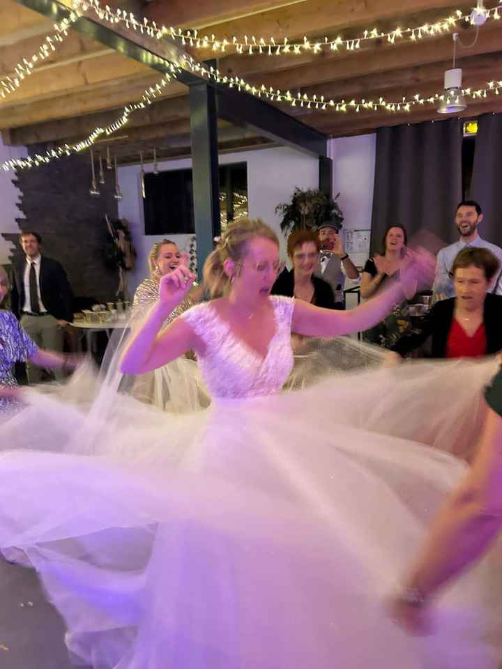 Récit Mariage du  15 juin - 14