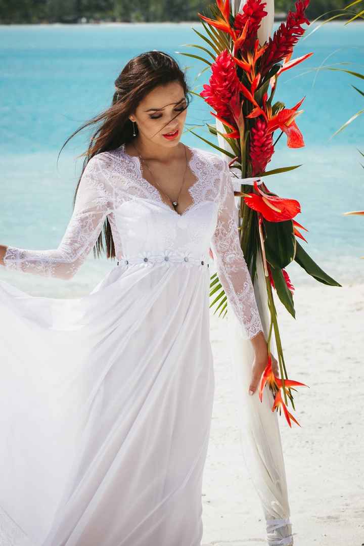 Ma robe sera une ____ - 1