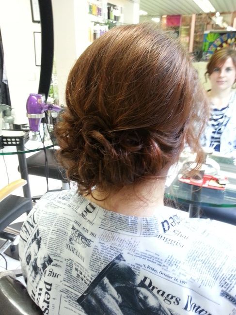1er essai coiffure