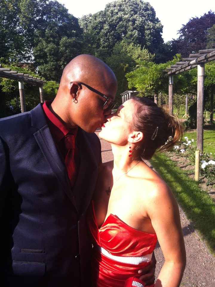 Lors d'un mariage
