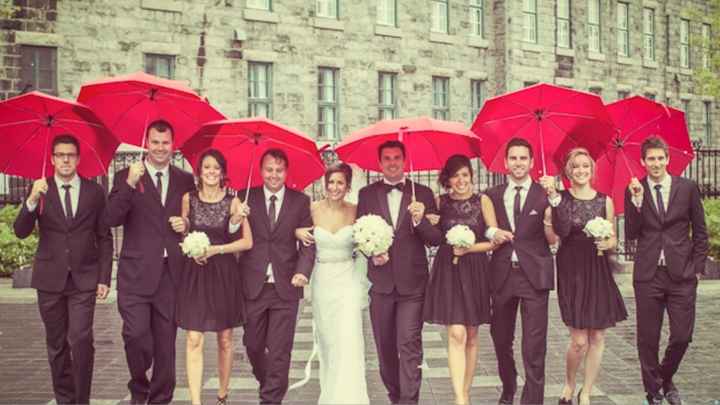  Montrez moi vos mariages tres tres tres pluvieux - 2