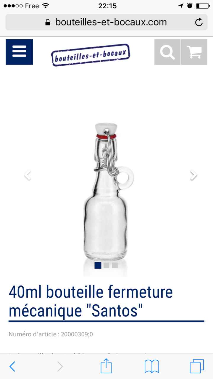 Recherche de fioles-bouteilles en verre 🍾 - 1