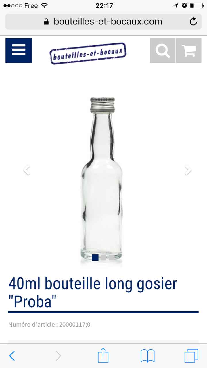  Recherche de fioles-bouteilles en verre 🍾 - 3